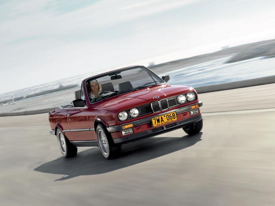  BMW 325i Convertible 1986 года  (фото 6 из 10)